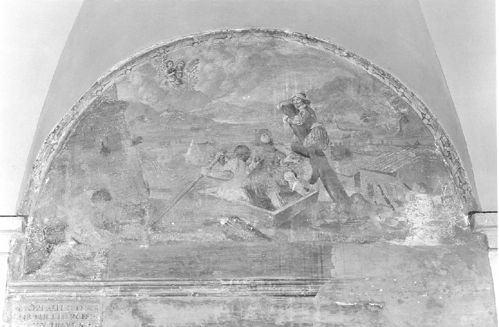 Chiesa di S. Maria della Quercia, Viterbo - Miracoli di Santa Maria della Quercia